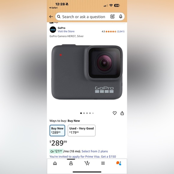 GoPro HERO7 Silver Action Camera - Picture 11 of 11